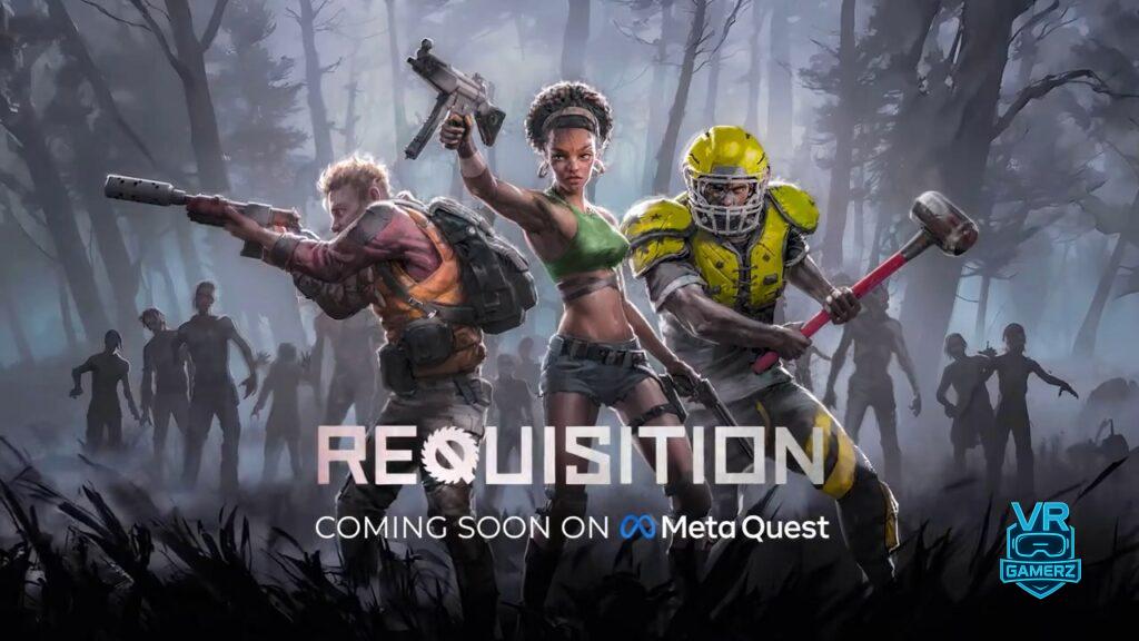 Requisition VR sur Meta Quest – Sortie prévue le 8 mai 2025 !