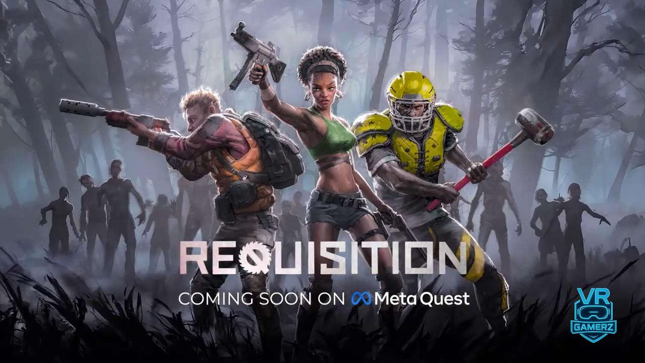 Requisition VR sur Meta Quest – Sortie prévue le 8 mai 2025 !
