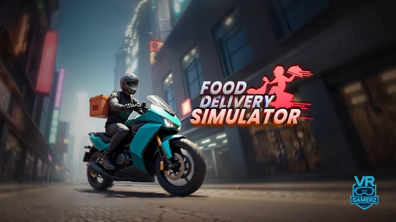 Food Delivery Simulator Meta Quest – La livraison à deux roues en réalité virtuelle