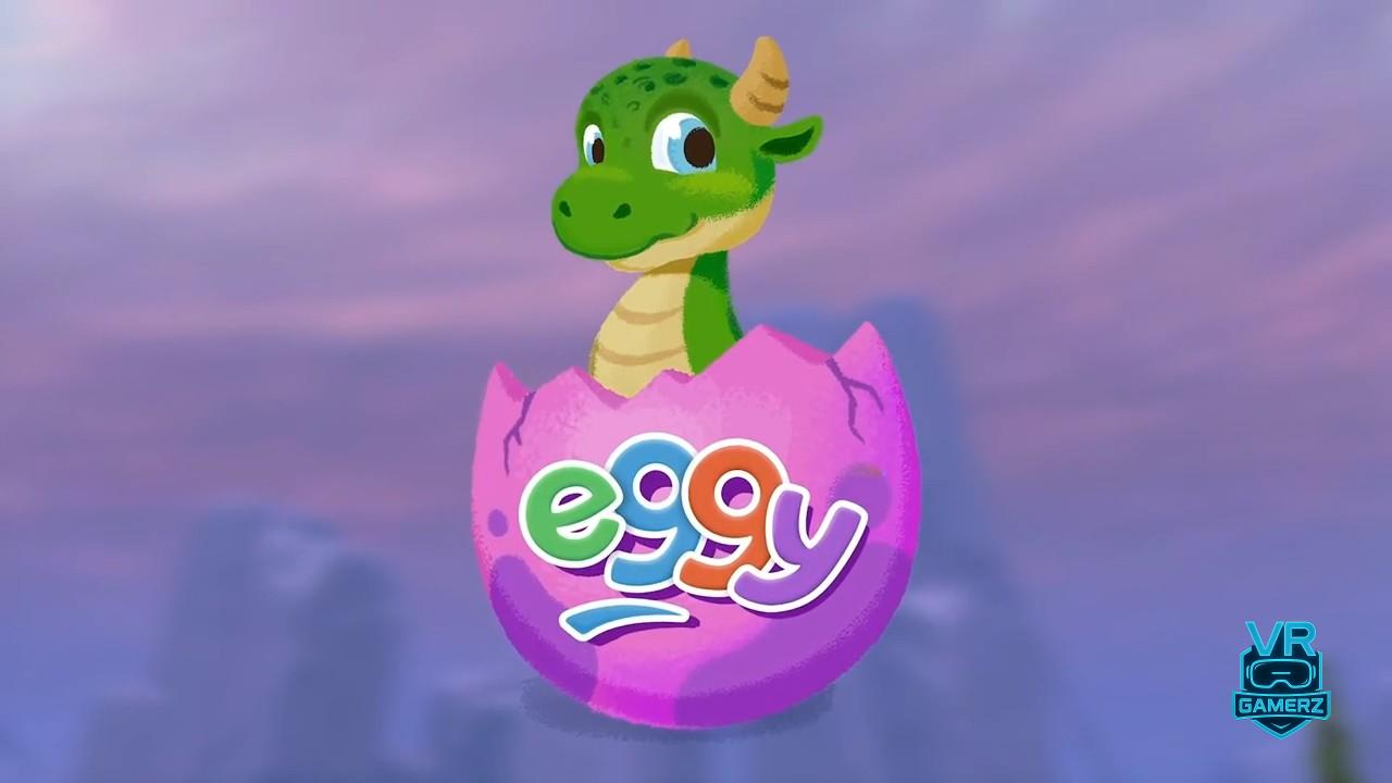 Eggy est disponible sur Meta Quest : élevez votre dragon en réalité mixte !
