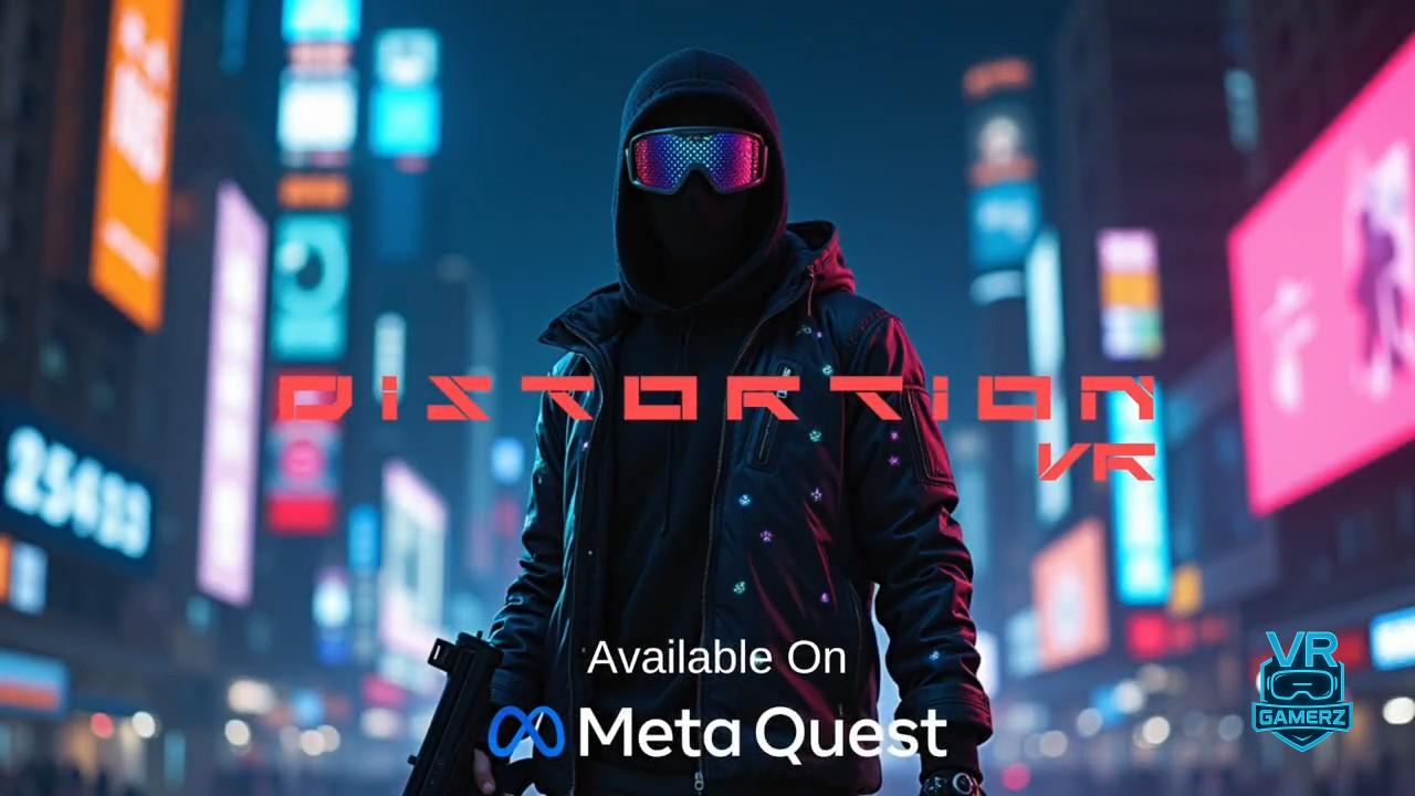 Distortion Arrive le 18 Avril sur Meta Quest : Rébellion cyberpunk et manipulation mentale !