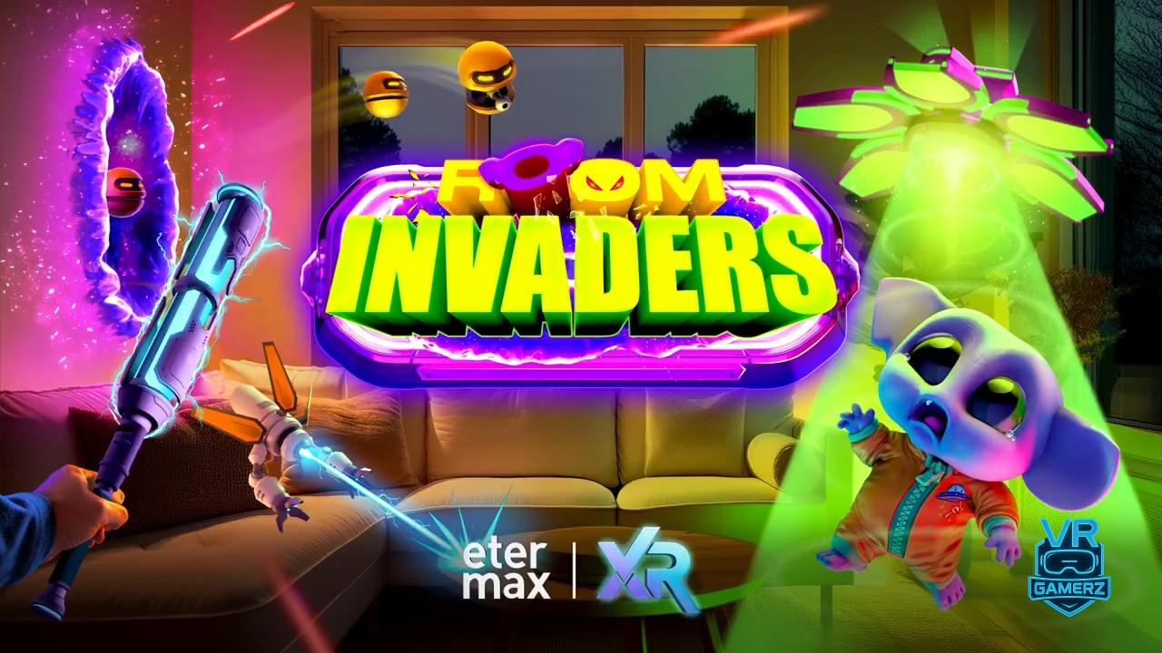 Room Invaders Meta Quest – Défendez Zooky chez vous grâce à la réalité mixte !