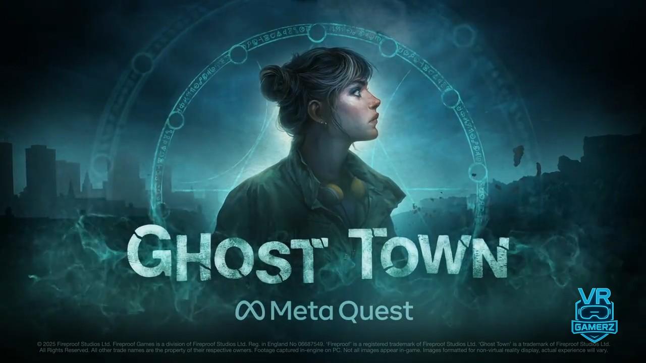 Ghost Town est disponible sur Meta Quest : Une Aventure Surnaturelle en VR !