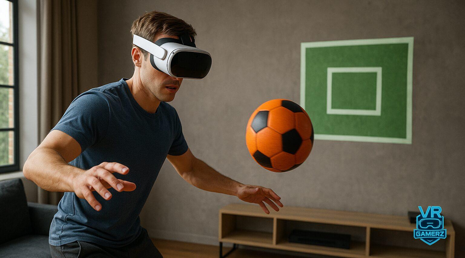 XR Soccer : un développeur explore la nouvelle API de réalité mixte sur Meta Quest