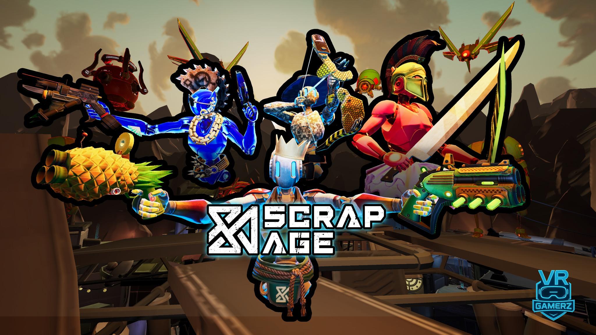 Scrap Age sur Meta Quest : le patch 0.6.0 introduit les cosmétiques