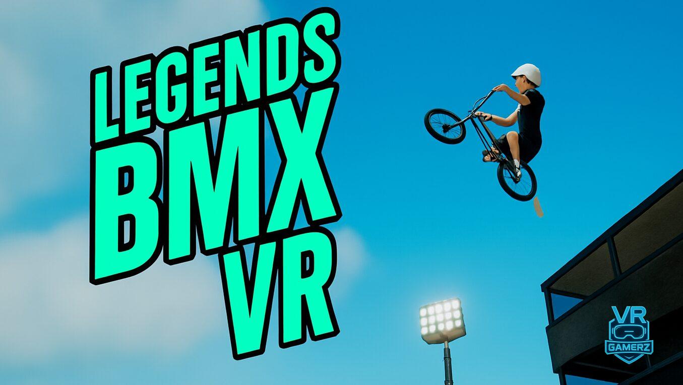 Legends BMX est disponible sur Meta Quest : du freestyle en réalité mixte !