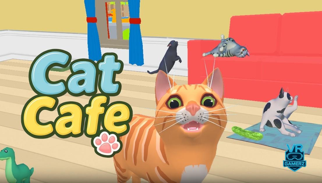 Cat Cafe arrive sur Meta Quest : un paradis virtuel pour les amoureux des chats