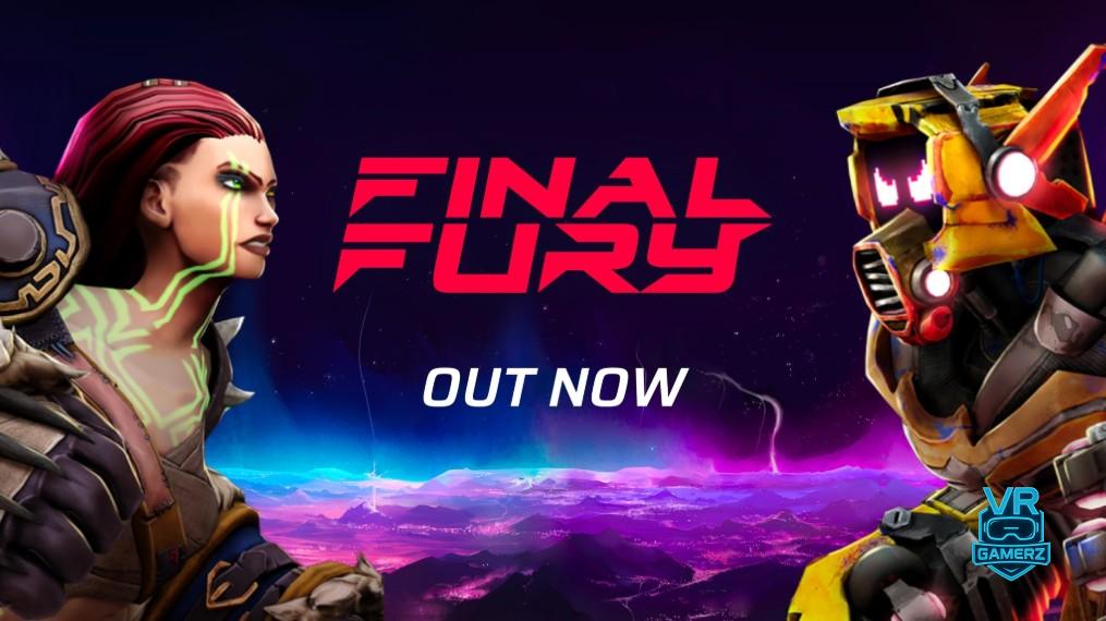 Final Fury est disponible sur Meta Quest – Le jeu de combat VR arrive en accès anticipé !