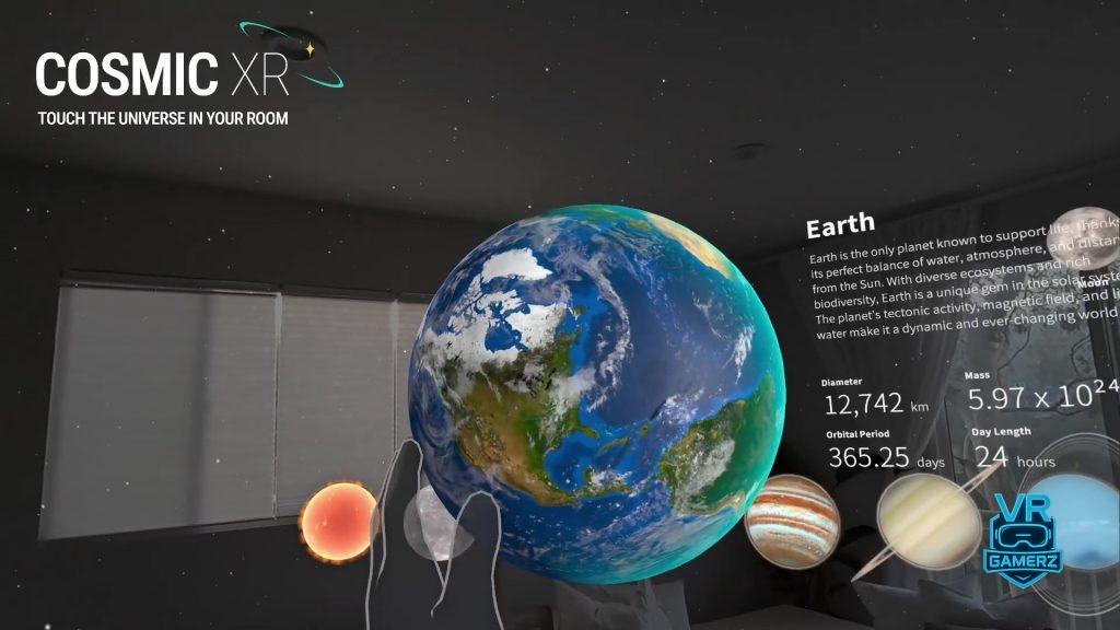 Cosmic XR arrive sur Meta Quest : explorez l’univers dans votre salon