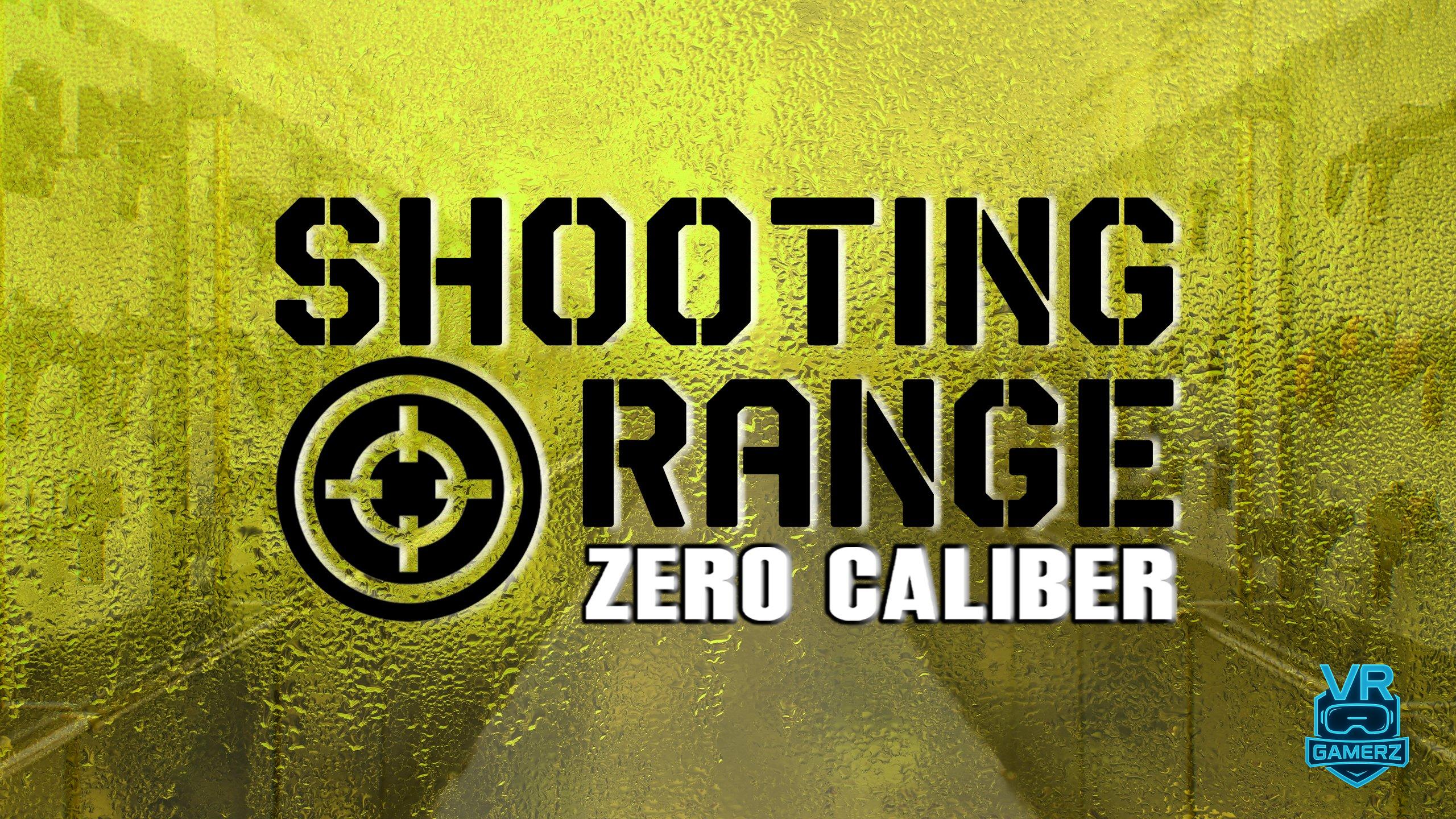 Zero Caliber Shooting Range est disponible gratuitement sur Meta Quest