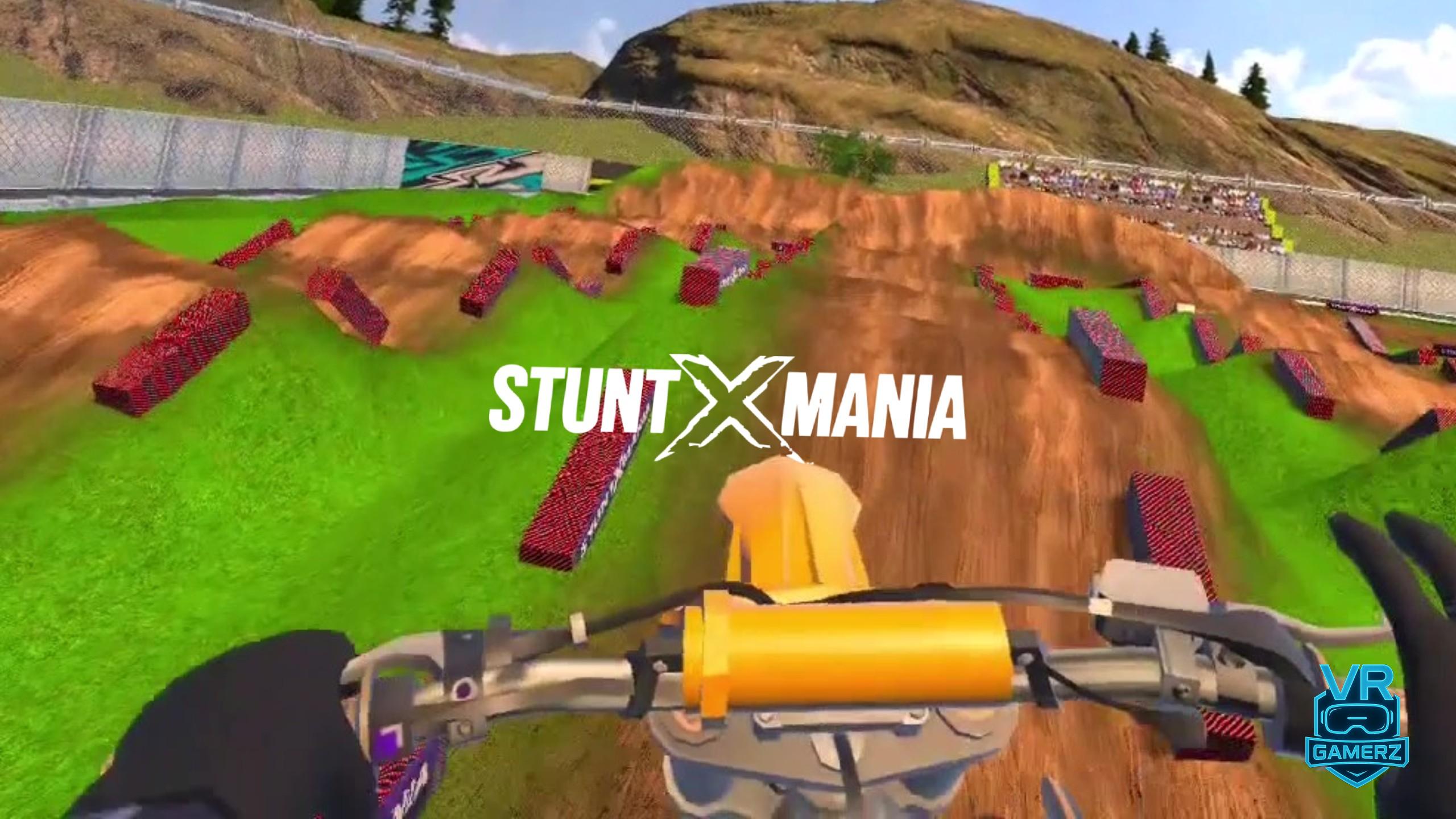 Stunt X Mania Meta Quest : Cascades extrêmes et freestyle en motocross