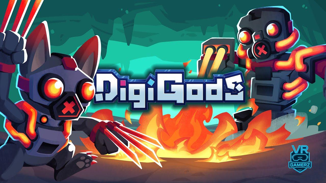 DigiGods: Warzone Cats & Kaijus : Une mise à jour explosive sur Meta Quest