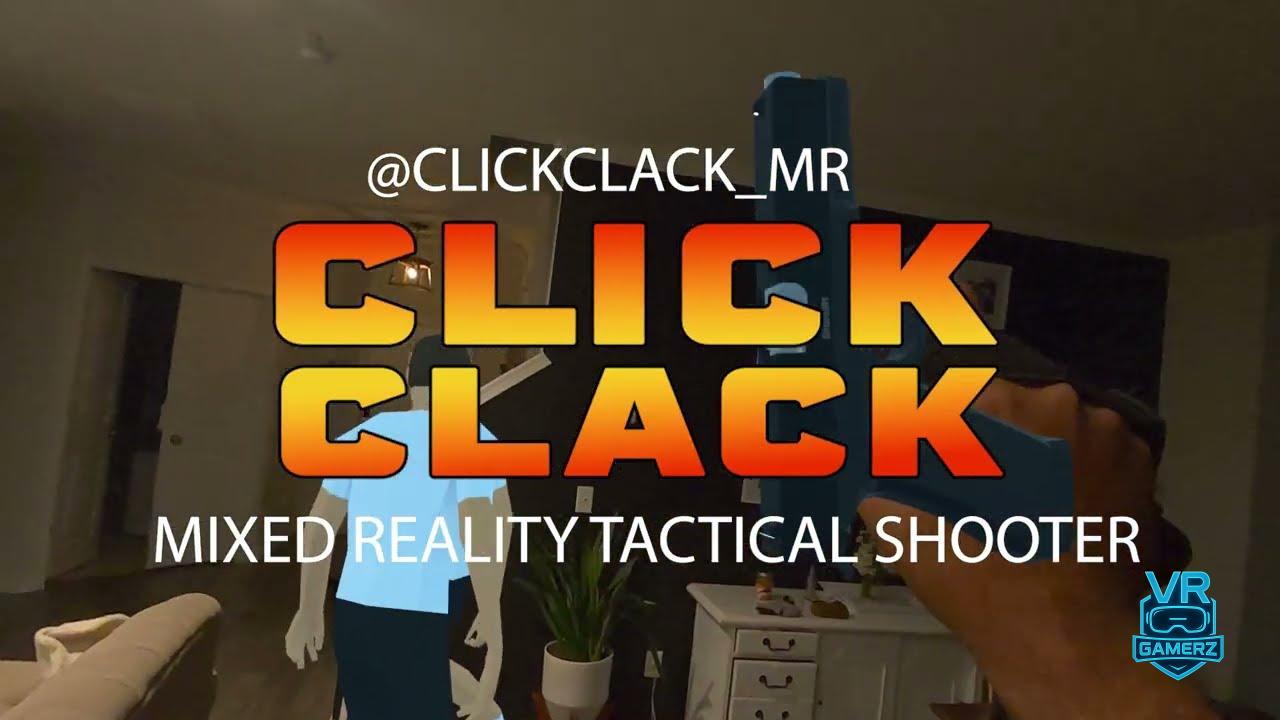Click Clack : Un shooter tactique en réalité mixte en développement sur Meta Quest
