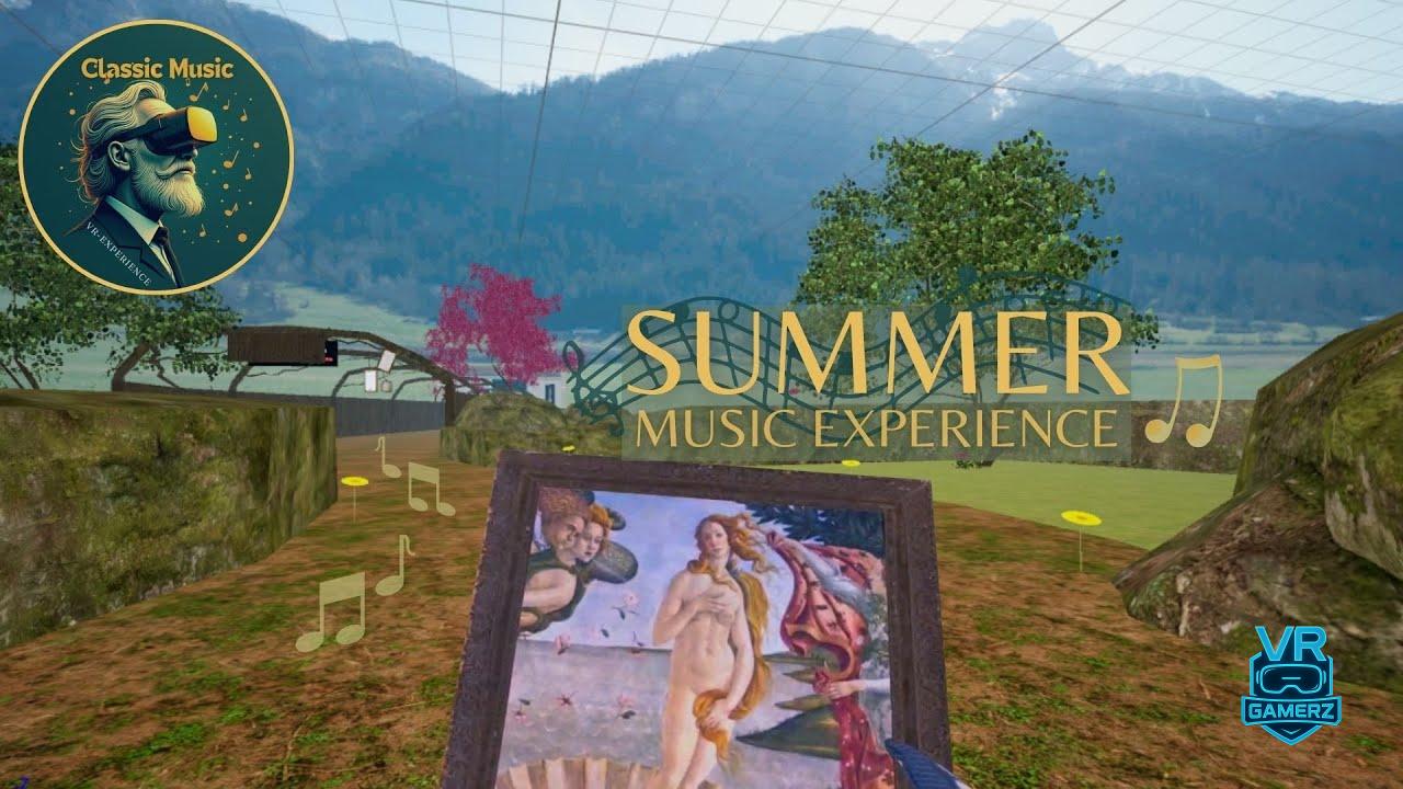 Classic Music VR – Summer sur Meta Quest : une interprétation visuelle de Vivaldi