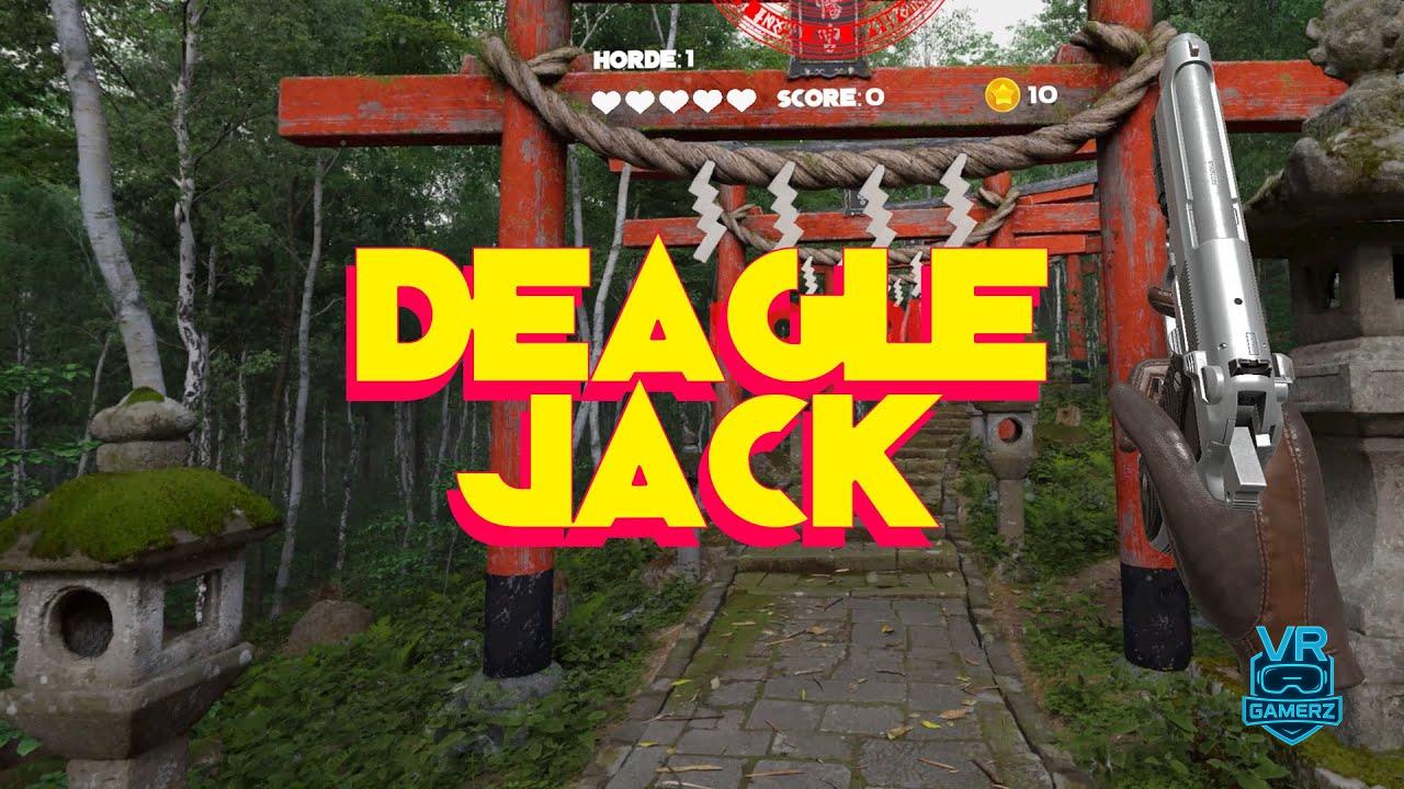 Deagle Jack arrive sur Meta Quest : survivez à 20 vagues d’horreur en réalité virtuelle !