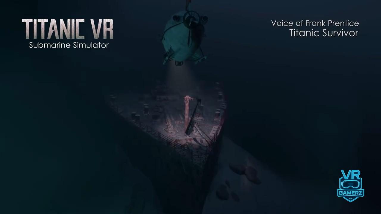 Titanic VR sur Meta Quest : un mémorial OceanGate ajouté à la visite virtuelle de l’épave