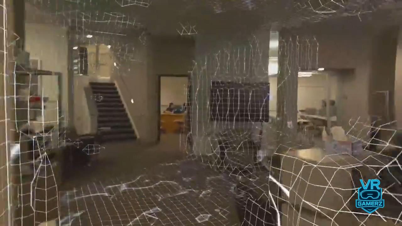 Lasertag expérimente le maillage continu sur Meta Quest 3